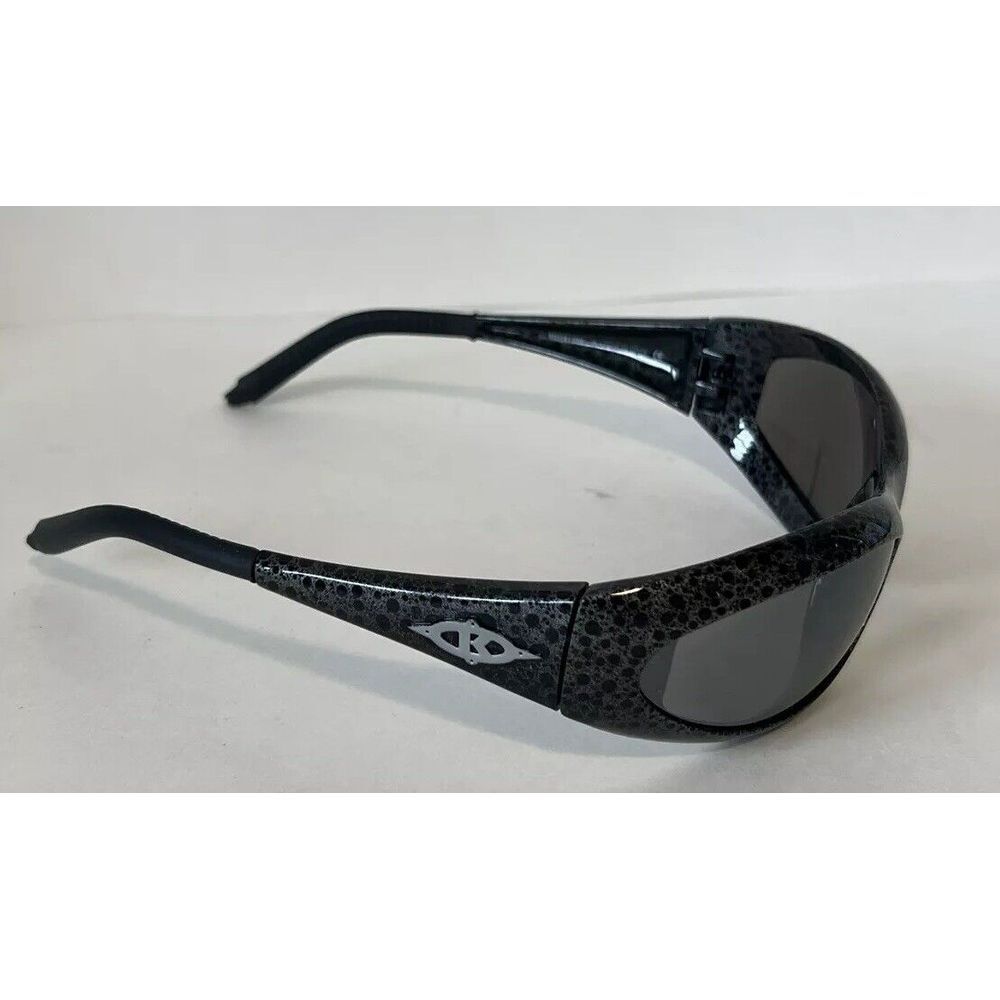 KILLER LOOP AFTERBURN ITALY METALLIC MIRRORED SPORT WRAPS SUNGLASSES‎ K 0390